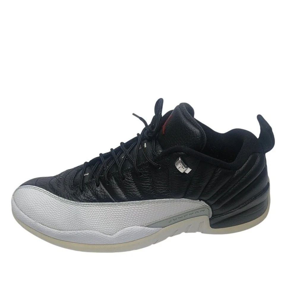 Jordan Air Jordan 12 Retro Low Mens 13 Black White Playoff 308317-004
